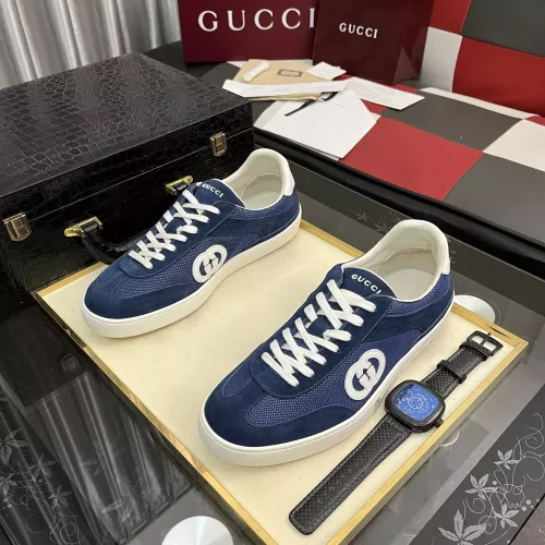 Replica Gucci Casual Shoes For Men #1367722 $96.00 USD for Wholesale