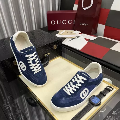 Replica Gucci Casual Shoes For Men #1367722 $96.00 USD for Wholesale