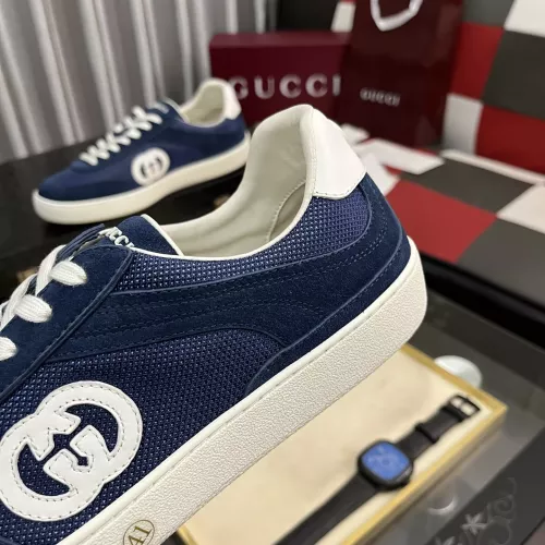 Replica Gucci Casual Shoes For Men #1367722 $96.00 USD for Wholesale