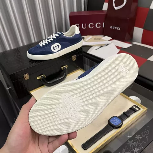 Replica Gucci Casual Shoes For Men #1367722 $96.00 USD for Wholesale
