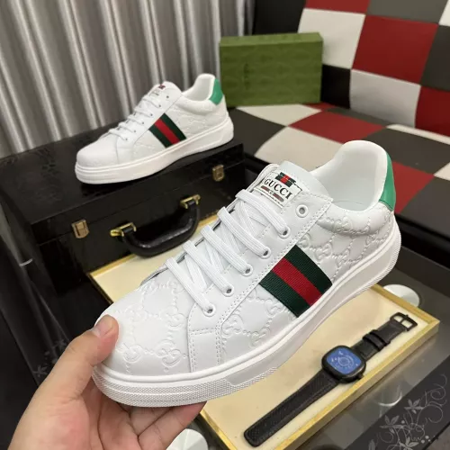 Gucci Casual Shoes For Men #1367729 $80.00 USD, Wholesale Replica Gucci Casual Shoes