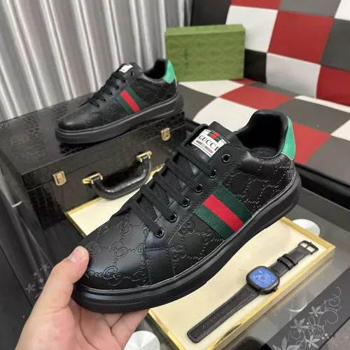 Gucci Casual Shoes For Men #1367730 $80.00 USD, Wholesale Replica Gucci Casual Shoes