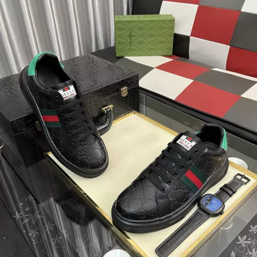 Replica Gucci Casual Shoes For Men #1367730 $80.00 USD for Wholesale
