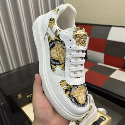 Replica Versace Casual Shoes For Men #1367731 $80.00 USD for Wholesale