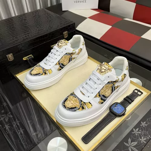 Replica Versace Casual Shoes For Men #1367731 $80.00 USD for Wholesale