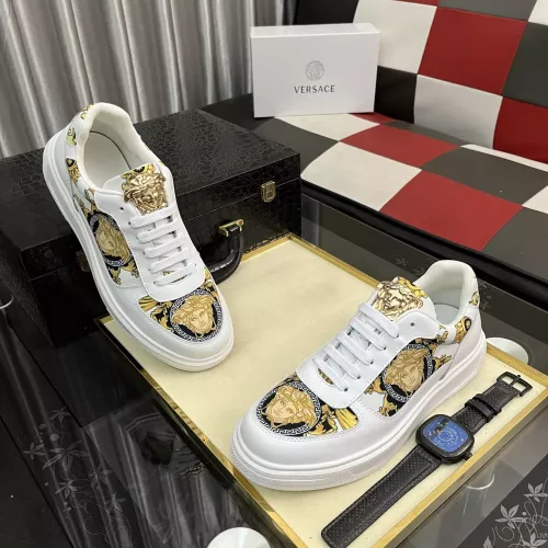 Replica Versace Casual Shoes For Men #1367731 $80.00 USD for Wholesale