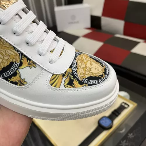 Replica Versace Casual Shoes For Men #1367731 $80.00 USD for Wholesale