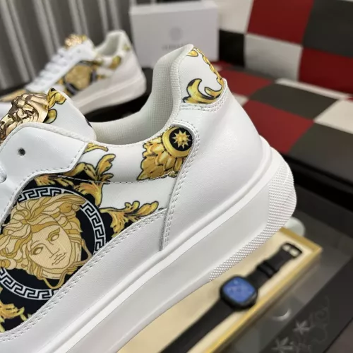 Replica Versace Casual Shoes For Men #1367731 $80.00 USD for Wholesale