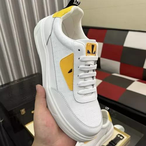 Replica Fendi Casual Shoes For Men #1367733 $80.00 USD for Wholesale