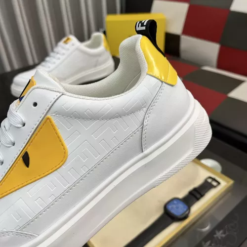 Replica Fendi Casual Shoes For Men #1367733 $80.00 USD for Wholesale