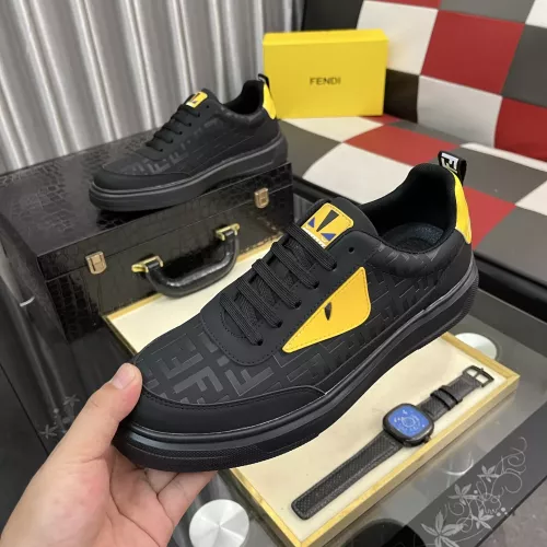 Fendi Casual Shoes For Men #1367734 $80.00 USD, Wholesale Replica Fendi Casual Shoes