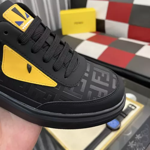 Replica Fendi Casual Shoes For Men #1367734 $80.00 USD for Wholesale