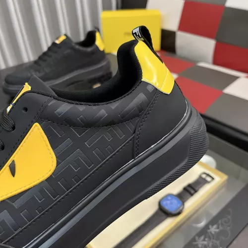 Replica Fendi Casual Shoes For Men #1367734 $80.00 USD for Wholesale