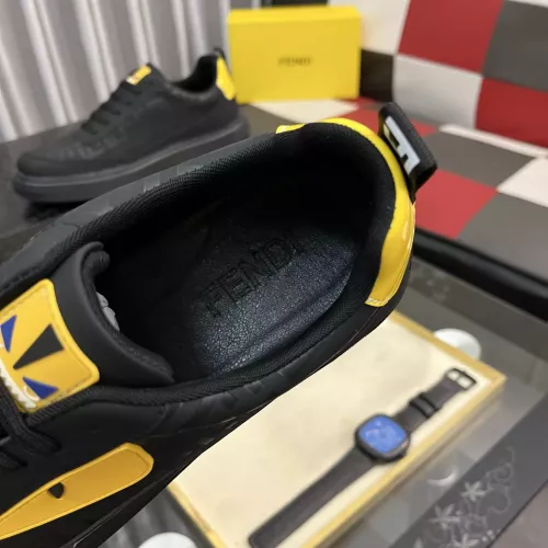 Replica Fendi Casual Shoes For Men #1367734 $80.00 USD for Wholesale