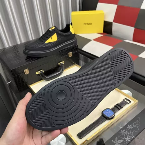 Replica Fendi Casual Shoes For Men #1367734 $80.00 USD for Wholesale