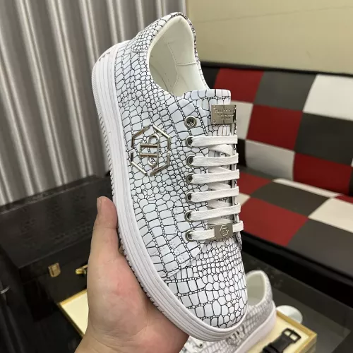 Replica Philipp Plein PP Casual Shoes For Men #1367755 $80.00 USD for Wholesale