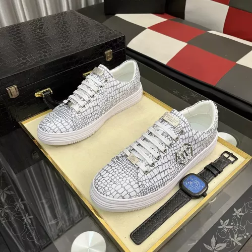 Replica Philipp Plein PP Casual Shoes For Men #1367755 $80.00 USD for Wholesale