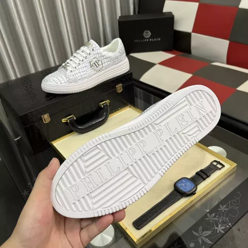 Replica Philipp Plein PP Casual Shoes For Men #1367755 $80.00 USD for Wholesale