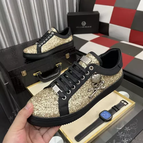 Philipp Plein PP Casual Shoes For Men #1367758 $80.00 USD, Wholesale Replica Philipp Plein PP Casual Shoes