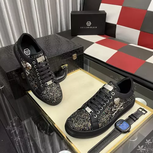 Replica Philipp Plein PP Casual Shoes For Men #1367760 $80.00 USD for Wholesale