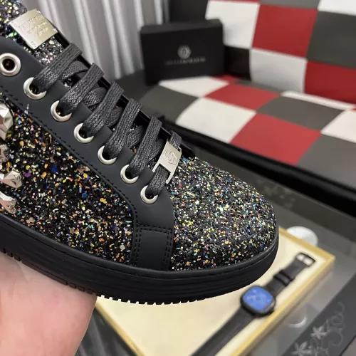 Replica Philipp Plein PP Casual Shoes For Men #1367760 $80.00 USD for Wholesale
