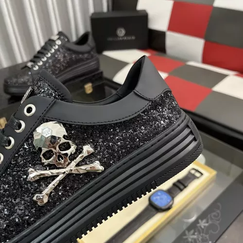 Replica Philipp Plein PP Casual Shoes For Men #1367761 $80.00 USD for Wholesale