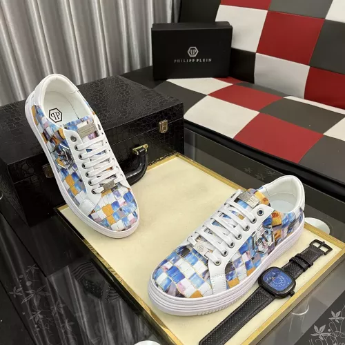 Replica Philipp Plein PP Casual Shoes For Men #1367762 $80.00 USD for Wholesale