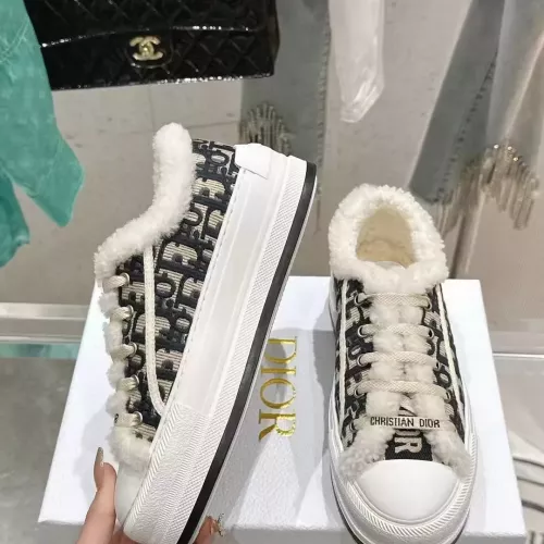 Replica Christian Dior Casual Shoes For Women #1367763 $105.00 USD for Wholesale