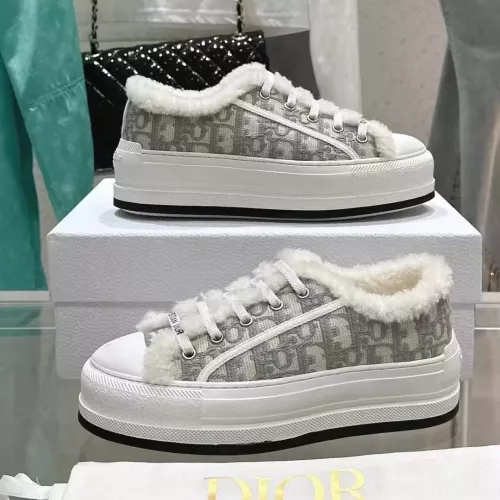 Christian Dior Casual Shoes For Women #1367766 $105.00 USD, Wholesale Replica Christian Dior Casual Shoes