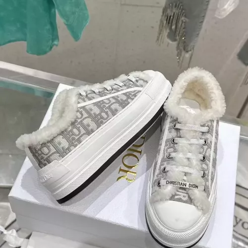 Replica Christian Dior Casual Shoes For Women #1367766 $105.00 USD for Wholesale