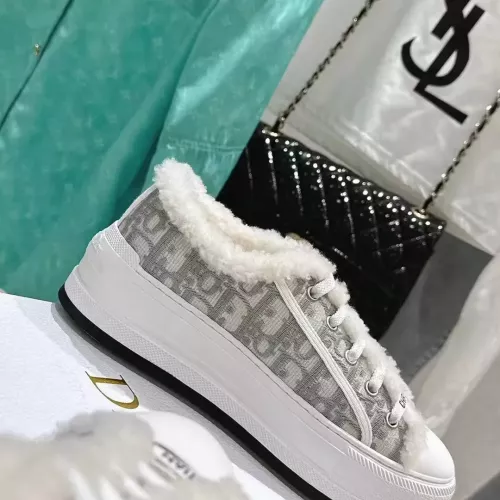 Replica Christian Dior Casual Shoes For Women #1367766 $105.00 USD for Wholesale