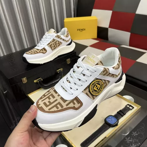 Fendi Casual Shoes For Men #1367767 $85.00 USD, Wholesale Replica Fendi Casual Shoes