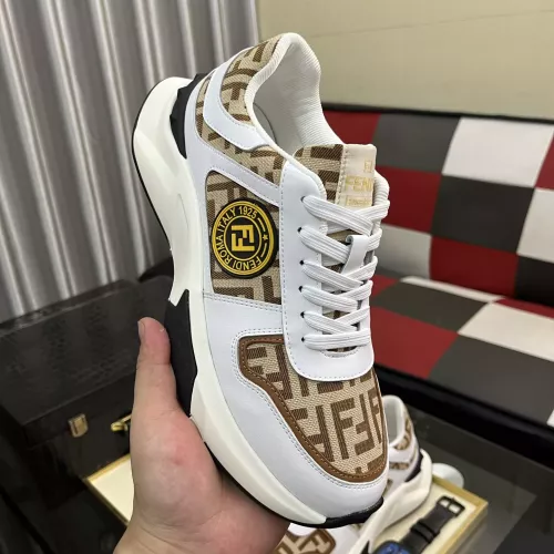Replica Fendi Casual Shoes For Men #1367767 $85.00 USD for Wholesale