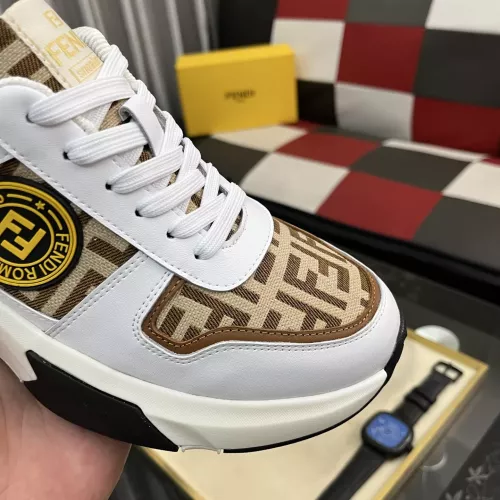 Replica Fendi Casual Shoes For Men #1367767 $85.00 USD for Wholesale