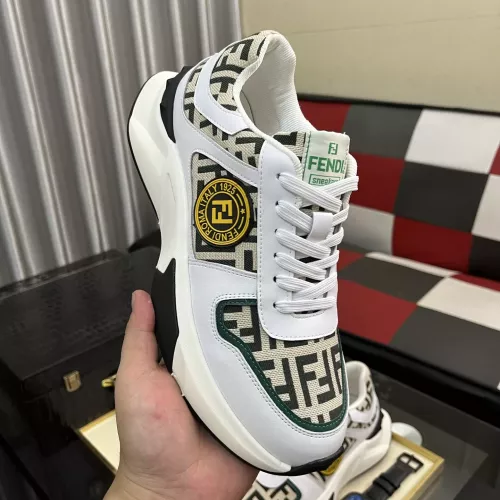 Replica Fendi Casual Shoes For Men #1367768 $85.00 USD for Wholesale