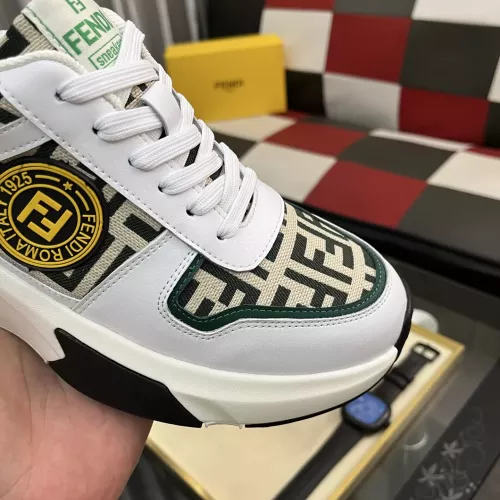 Replica Fendi Casual Shoes For Men #1367768 $85.00 USD for Wholesale