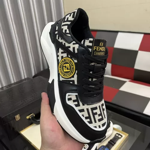 Replica Fendi Casual Shoes For Men #1367770 $85.00 USD for Wholesale