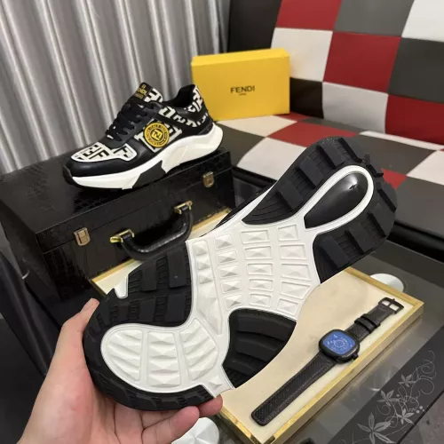 Replica Fendi Casual Shoes For Men #1367770 $85.00 USD for Wholesale