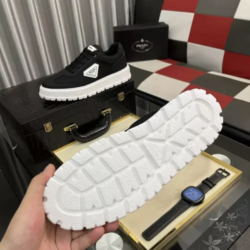 Replica Prada Casual Shoes For Men #1367773 $82.00 USD for Wholesale