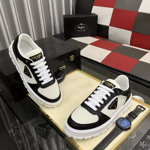 Replica Prada Casual Shoes For Men #1367775 $82.00 USD for Wholesale