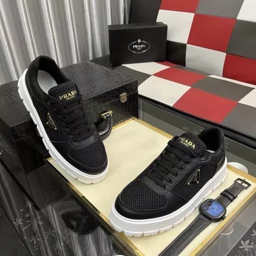 Replica Prada Casual Shoes For Men #1367776 $82.00 USD for Wholesale
