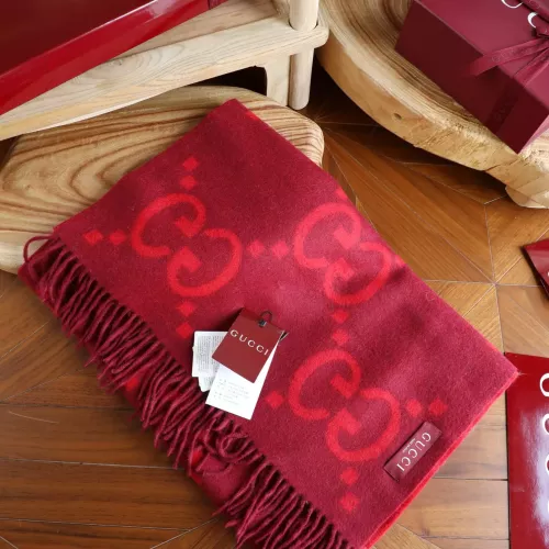 Replica Gucci Scarf #1367797 $60.00 USD for Wholesale