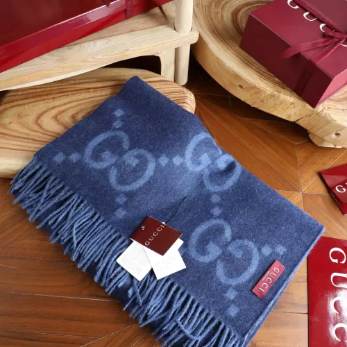 Replica Gucci Scarf #1367799 $60.00 USD for Wholesale