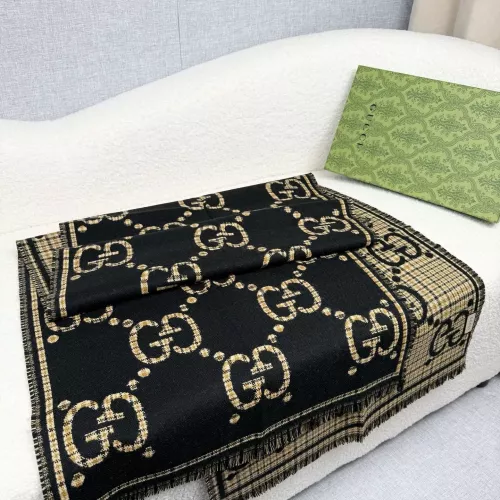 Replica Gucci Scarf #1367813 $56.00 USD for Wholesale