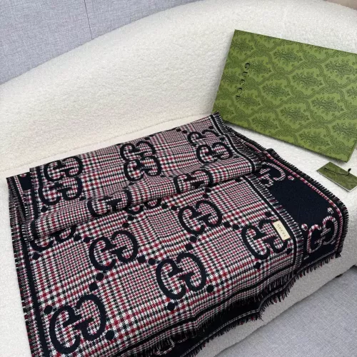Replica Gucci Scarf #1367814 $56.00 USD for Wholesale