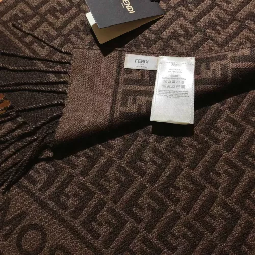 Replica Fendi Scarf #1367825 $52.00 USD for Wholesale