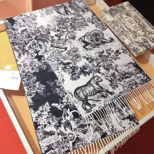 Christian Dior Scarf #1367831 $48.00 USD, Wholesale Replica Christian Dior Scarf