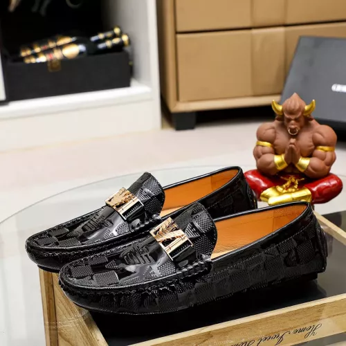Replica Armani Leather Shoes For Men #1367852 $72.00 USD for Wholesale