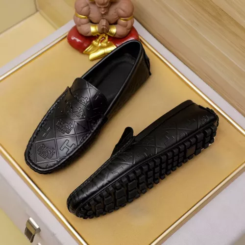 Replica Hermes Leather Shoes For Men #1367855 $76.00 USD for Wholesale