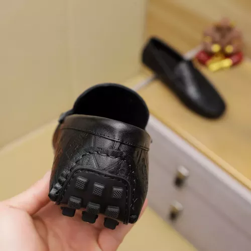 Replica Hermes Leather Shoes For Men #1367855 $76.00 USD for Wholesale